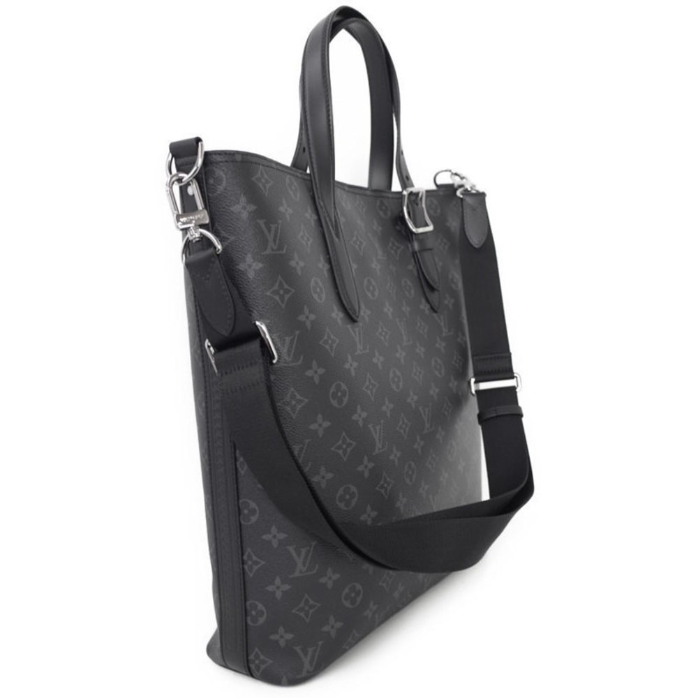Louis Vuitton Black Eclipse Monogram Apollo Tote … - image 1